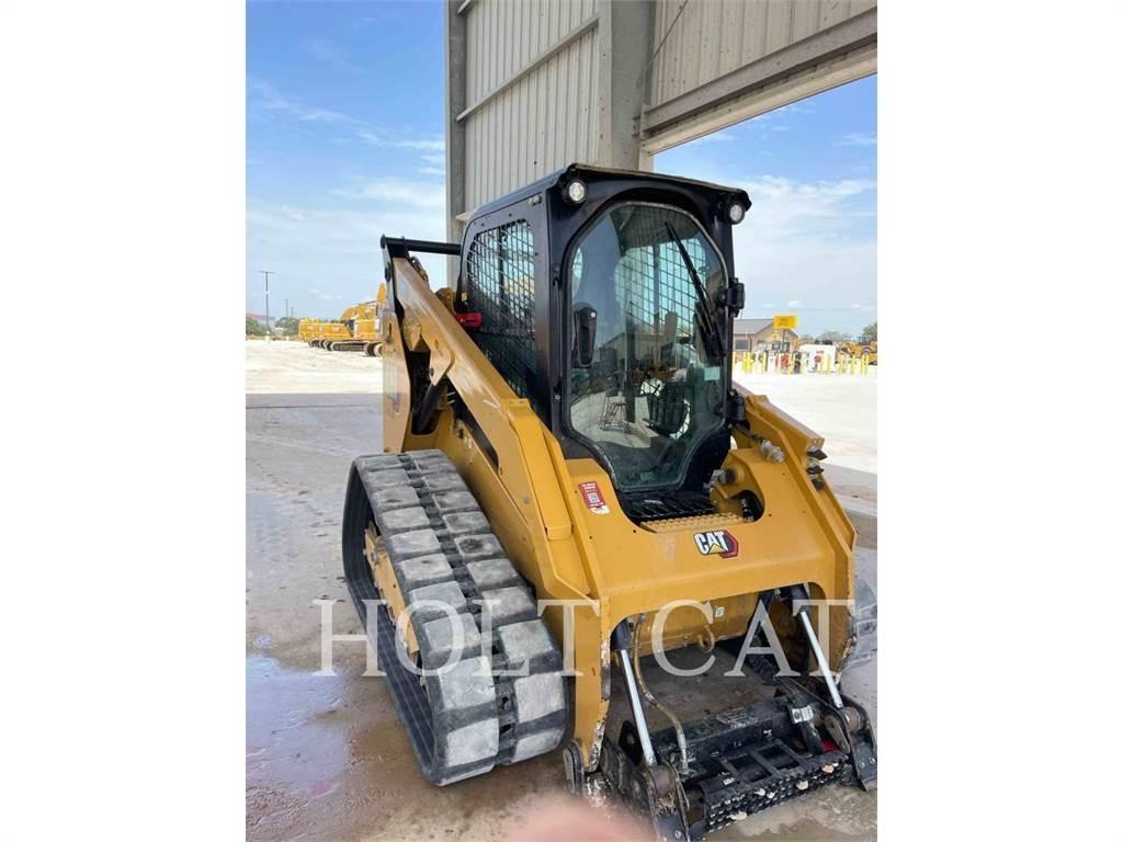 CAT 289D CAB Ładowarki burtowe