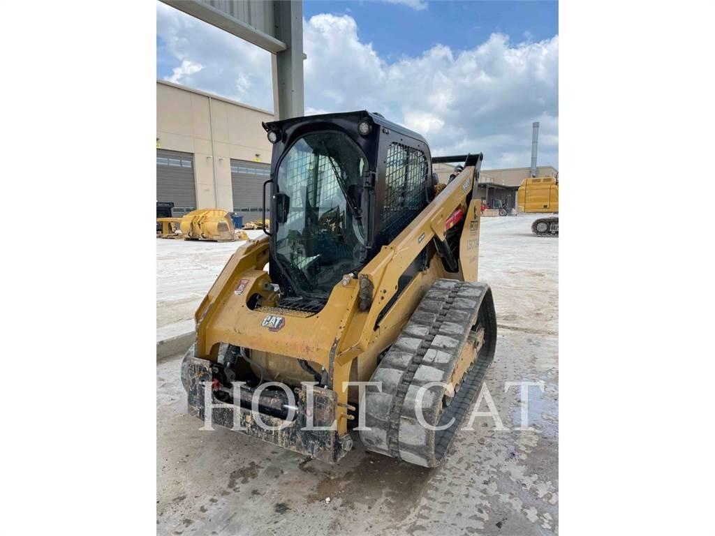 CAT 289D CAB Ładowarki burtowe