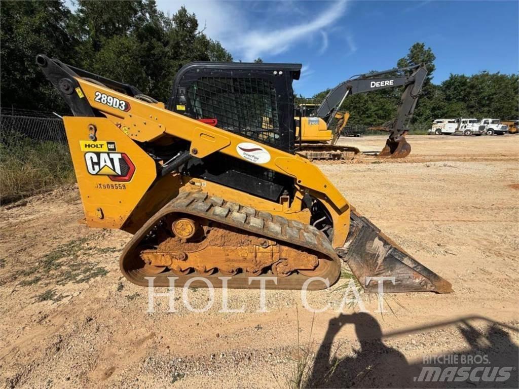CAT 289D CAB Ładowarki burtowe