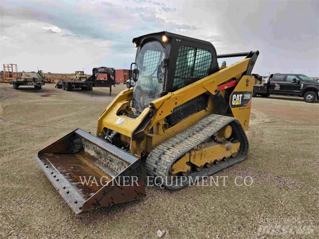 CAT 289D HF Ładowarki gąsienicowe