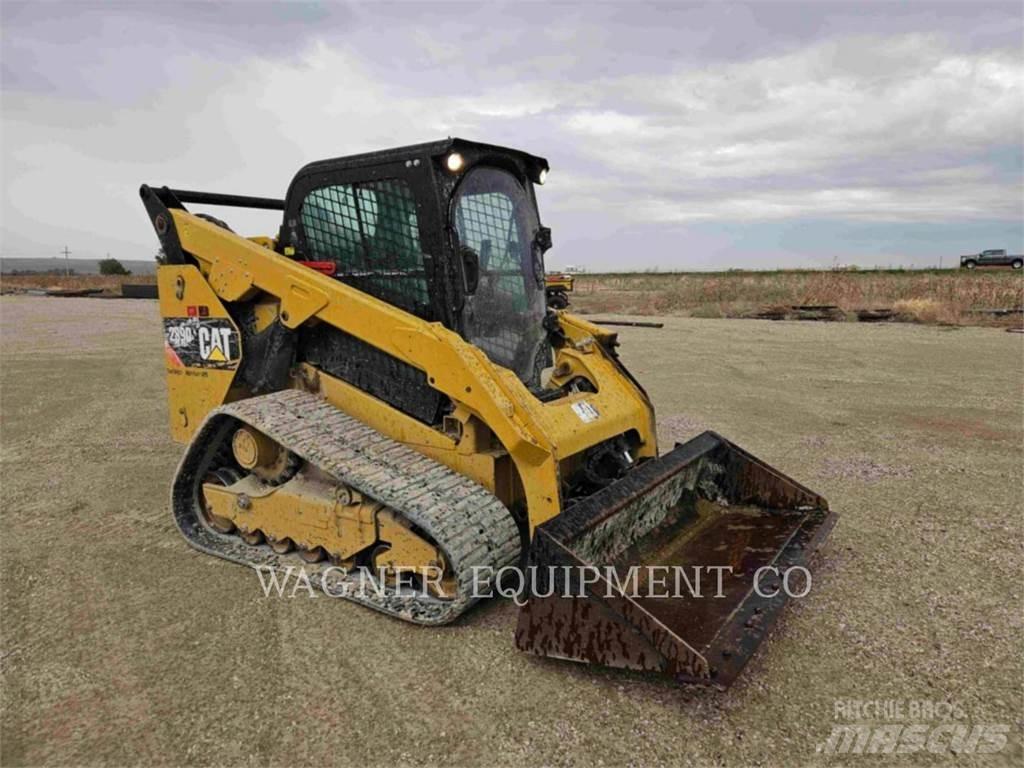 CAT 289D HF Ładowarki gąsienicowe