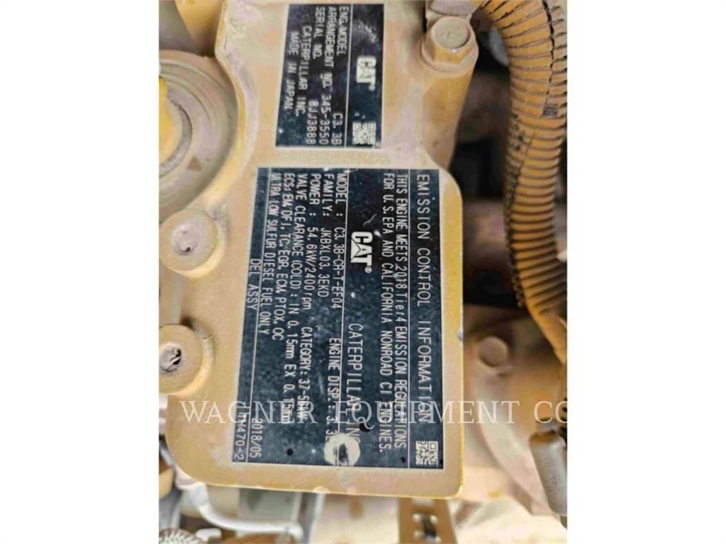 CAT 289D HF Ładowarki gąsienicowe