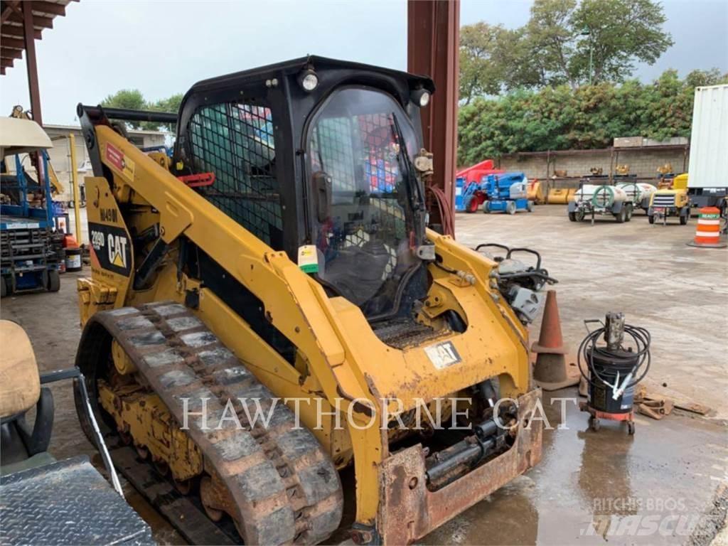 CAT 289D HF Ładowarki gąsienicowe