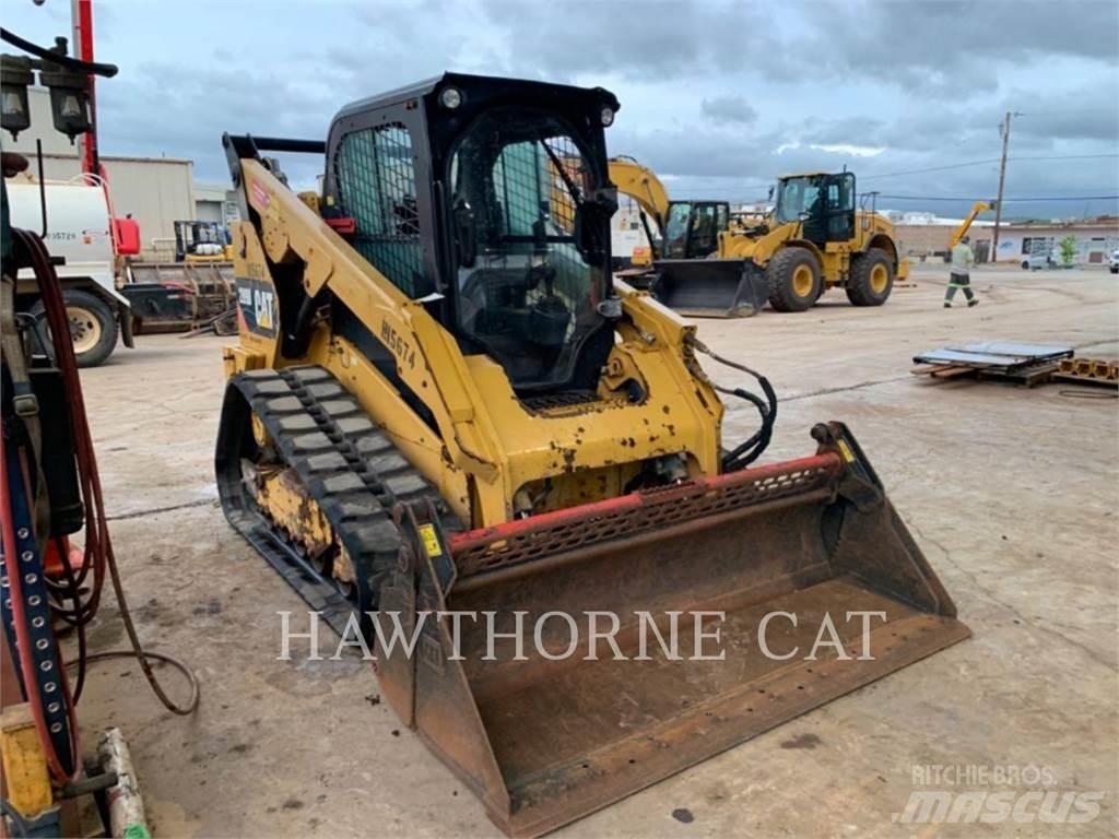CAT 289D HF Ładowarki gąsienicowe