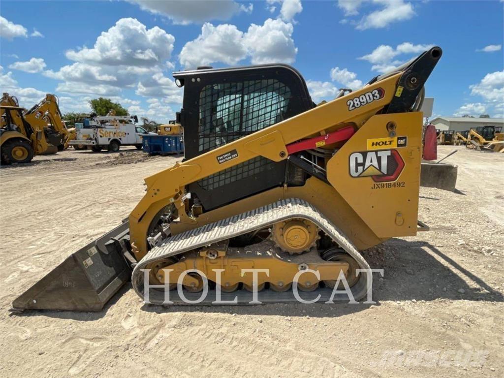 CAT 289D XPS Ładowarki burtowe