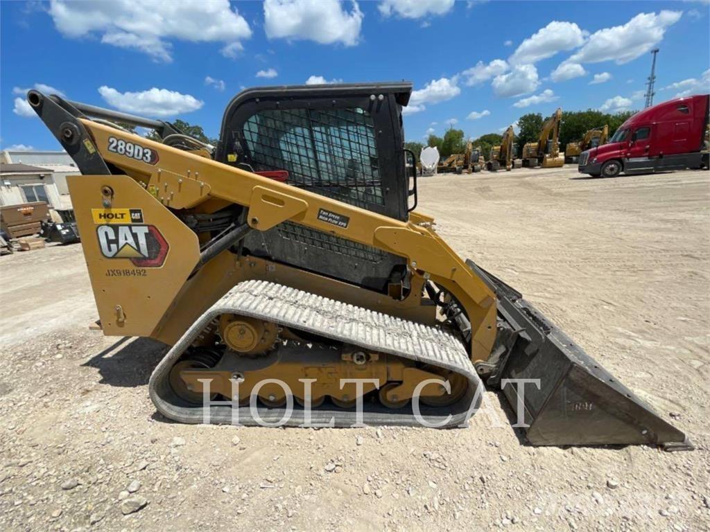 CAT 289D XPS Ładowarki burtowe