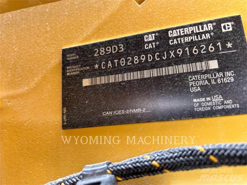 CAT 289D3 Ładowarki burtowe