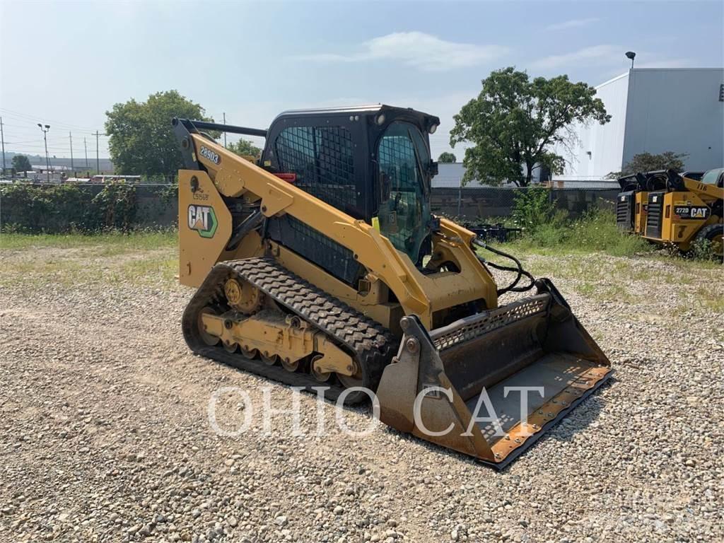 CAT 289D3 Ładowarki gąsienicowe