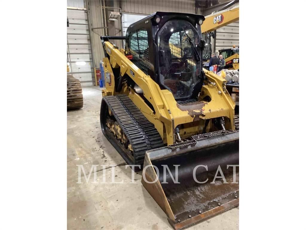 CAT 289D3 Ładowarki gąsienicowe
