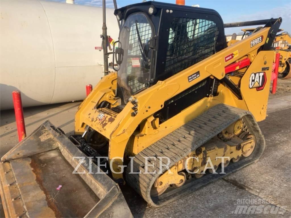 CAT 289D3 Ładowarki gąsienicowe