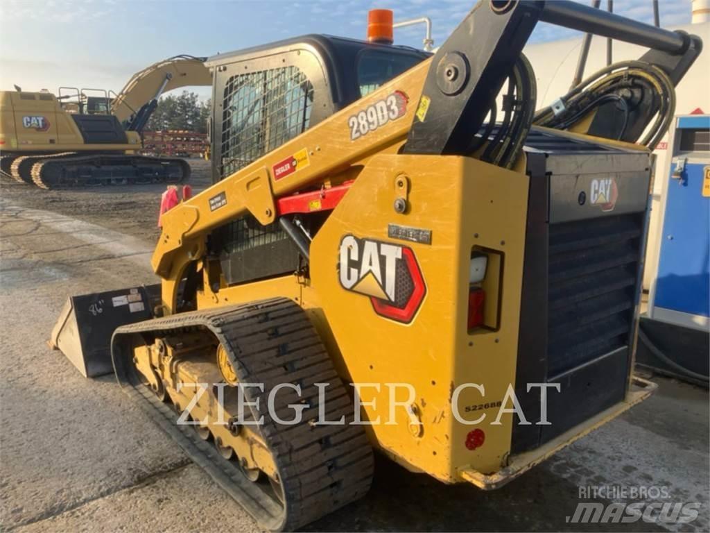 CAT 289D3 Ładowarki gąsienicowe