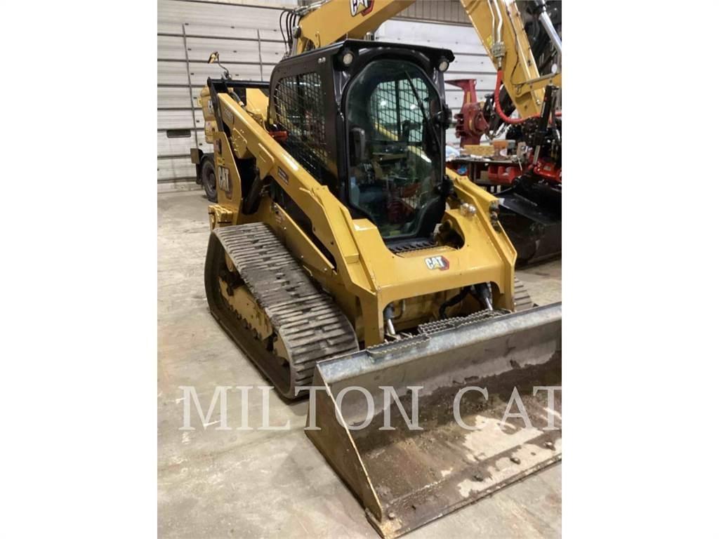 CAT 289D3 Ładowarki gąsienicowe
