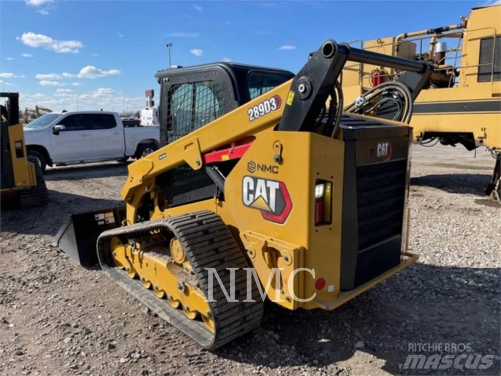 CAT 289D3 Ładowarki gąsienicowe