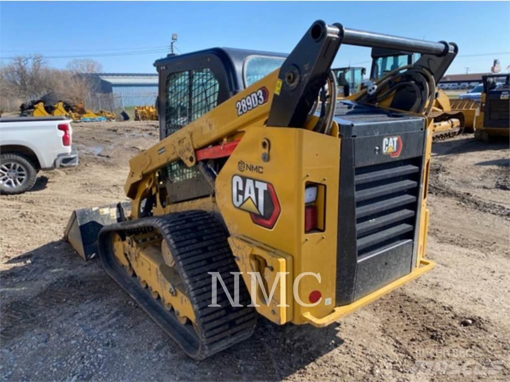 CAT 289D3 Ładowarki gąsienicowe