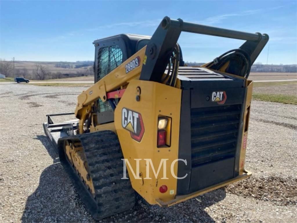 CAT 289D3 Ładowarki gąsienicowe