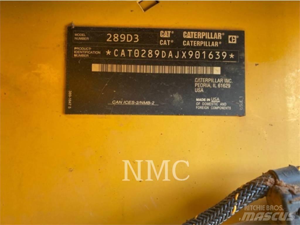 CAT 289D3 Ładowarki gąsienicowe