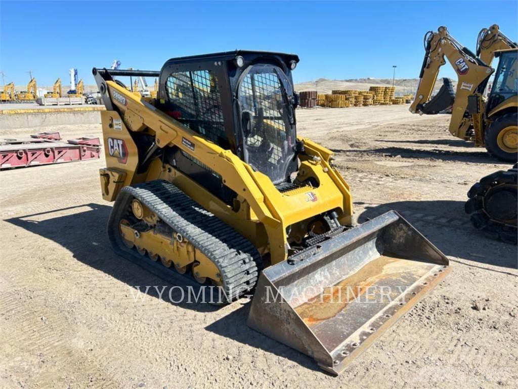 CAT 289D3 Ładowarki burtowe
