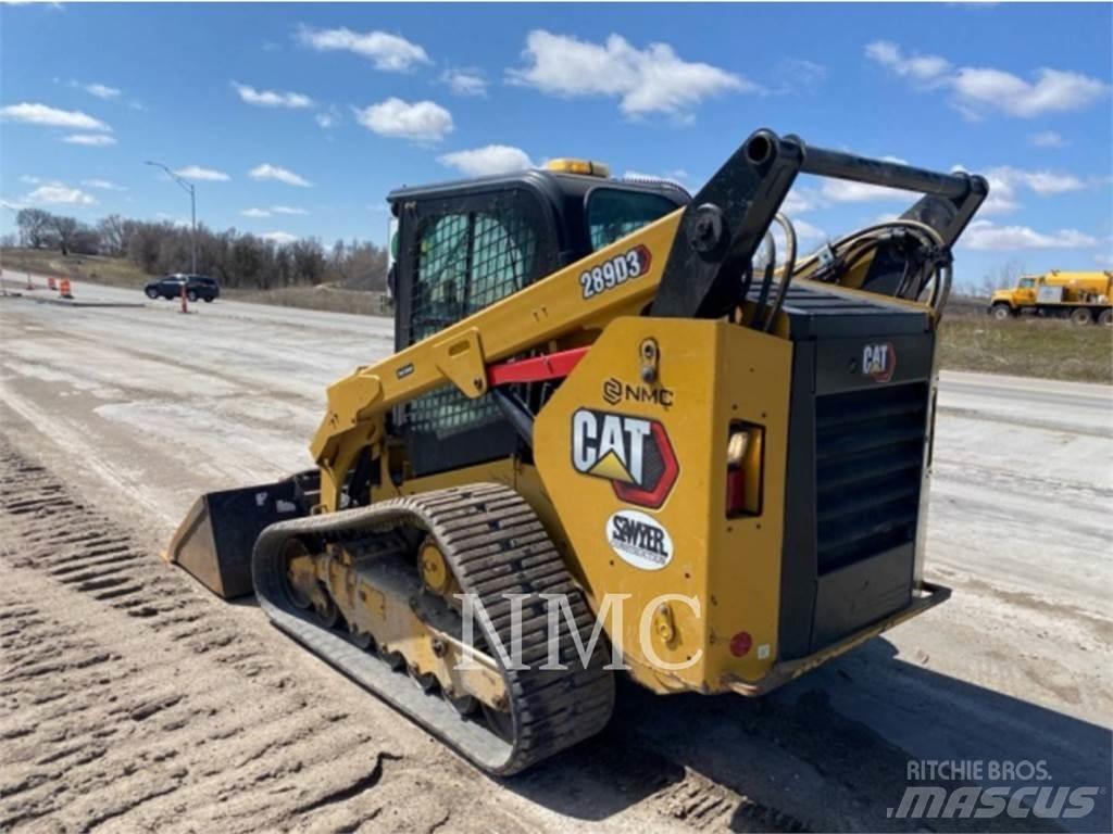 CAT 289D3 Ładowarki gąsienicowe