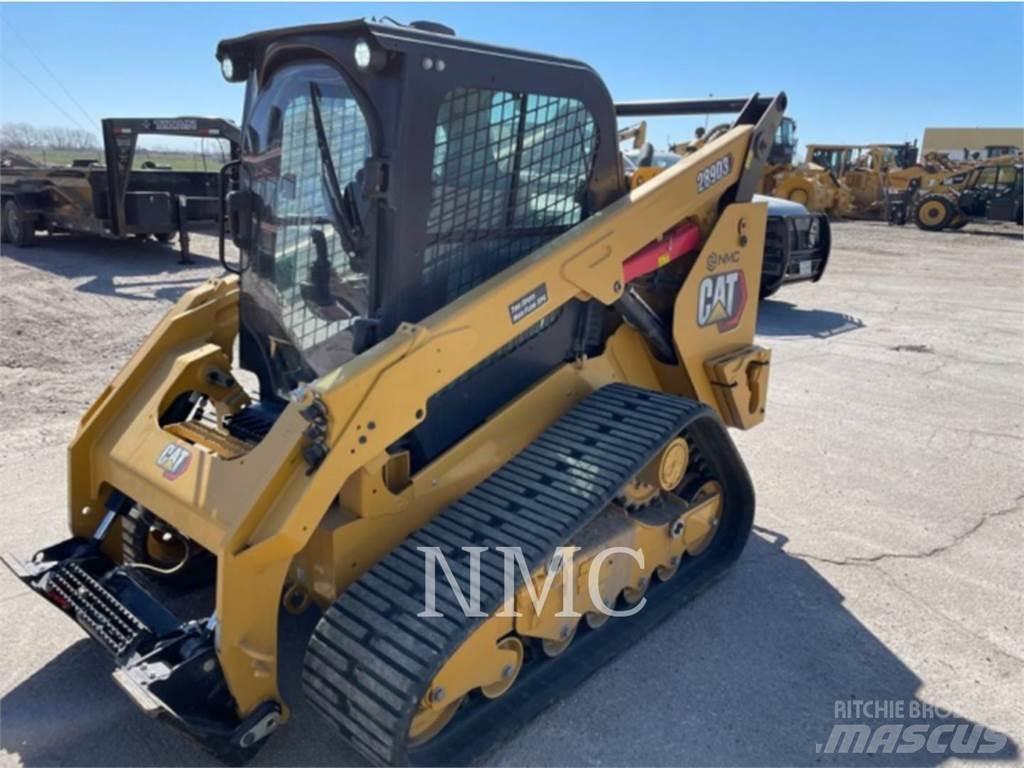 CAT 289D3 Ładowarki gąsienicowe