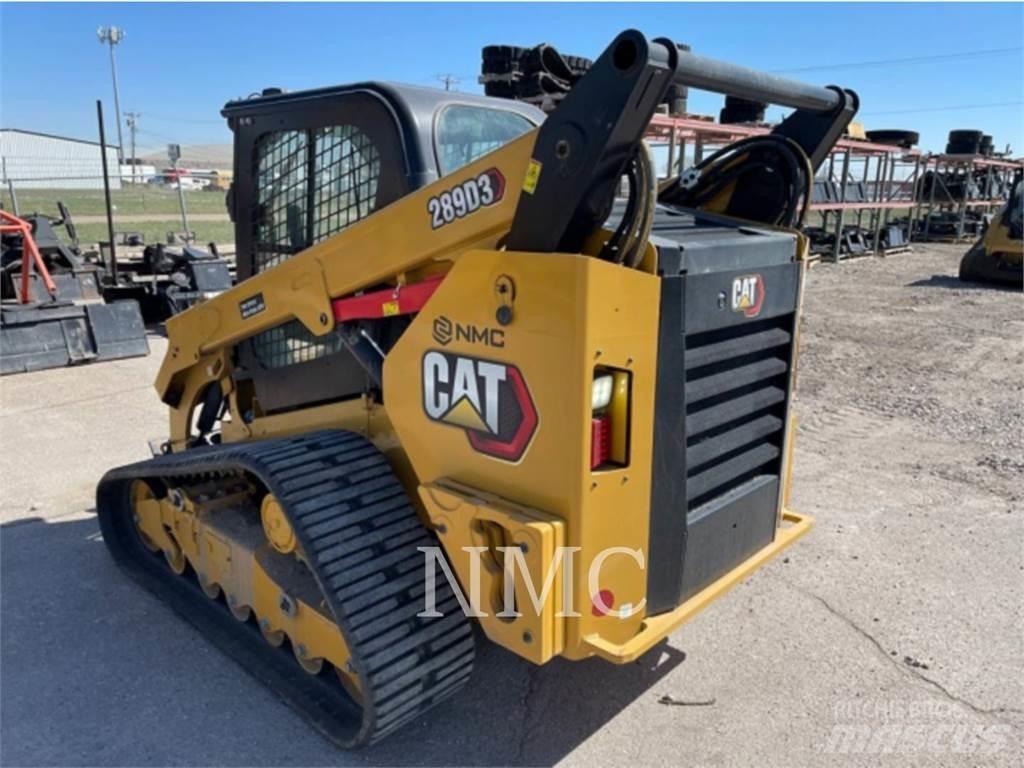 CAT 289D3 Ładowarki gąsienicowe
