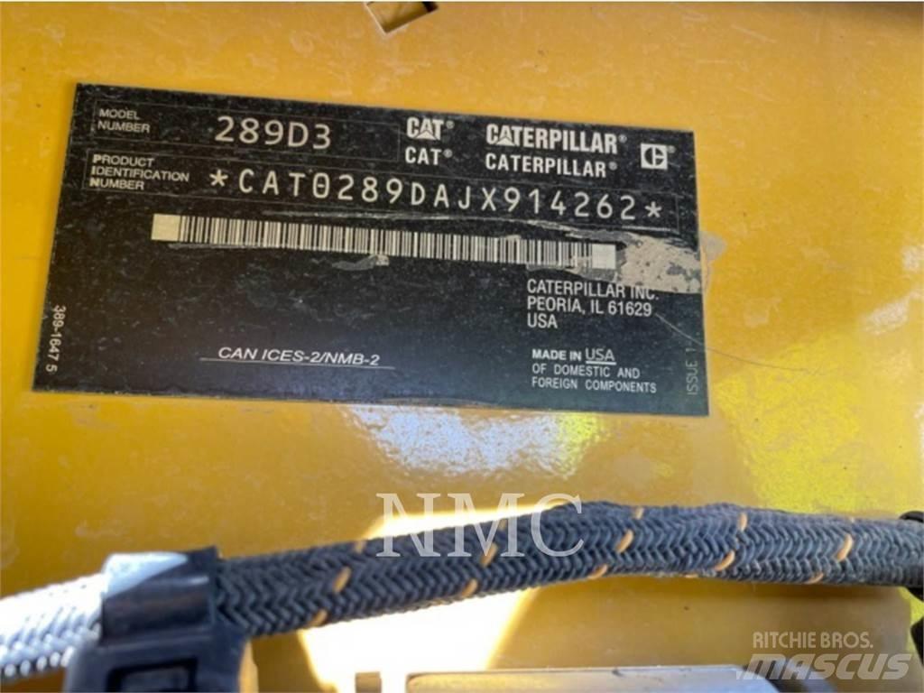CAT 289D3 Ładowarki gąsienicowe