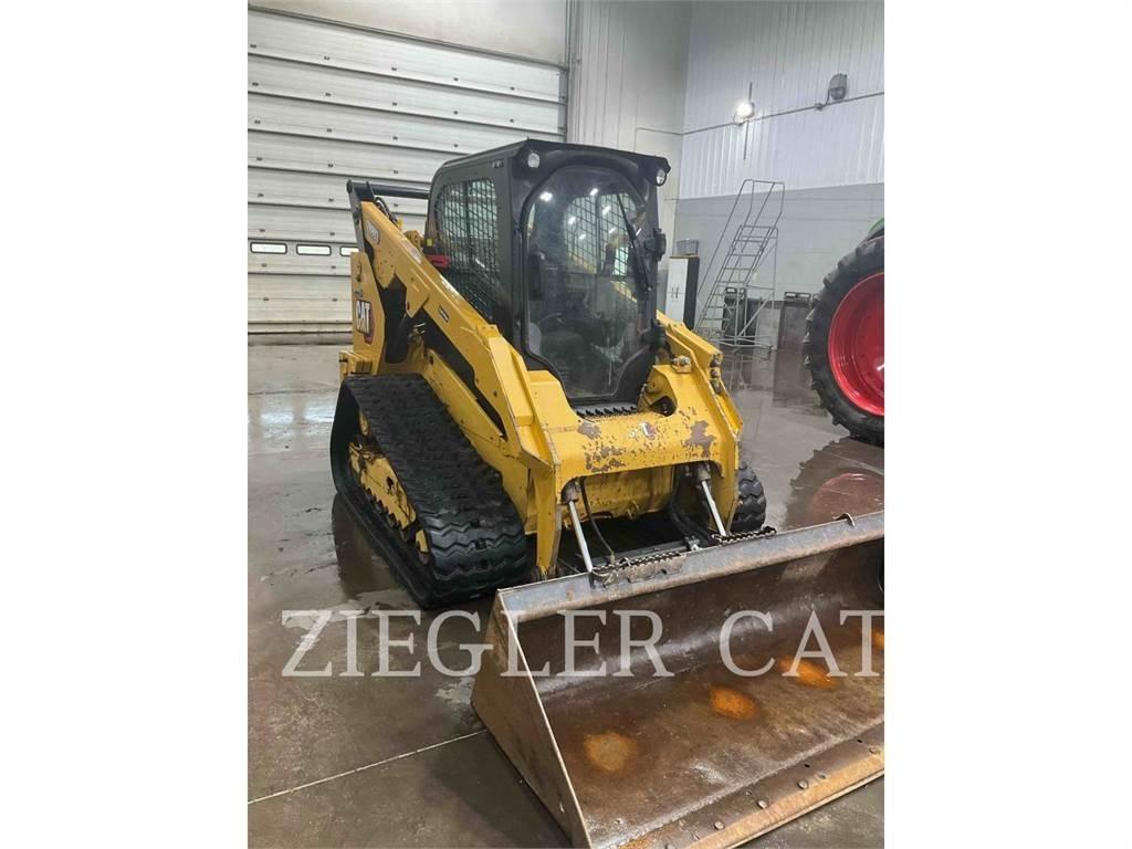 CAT 289D3 Ładowarki gąsienicowe
