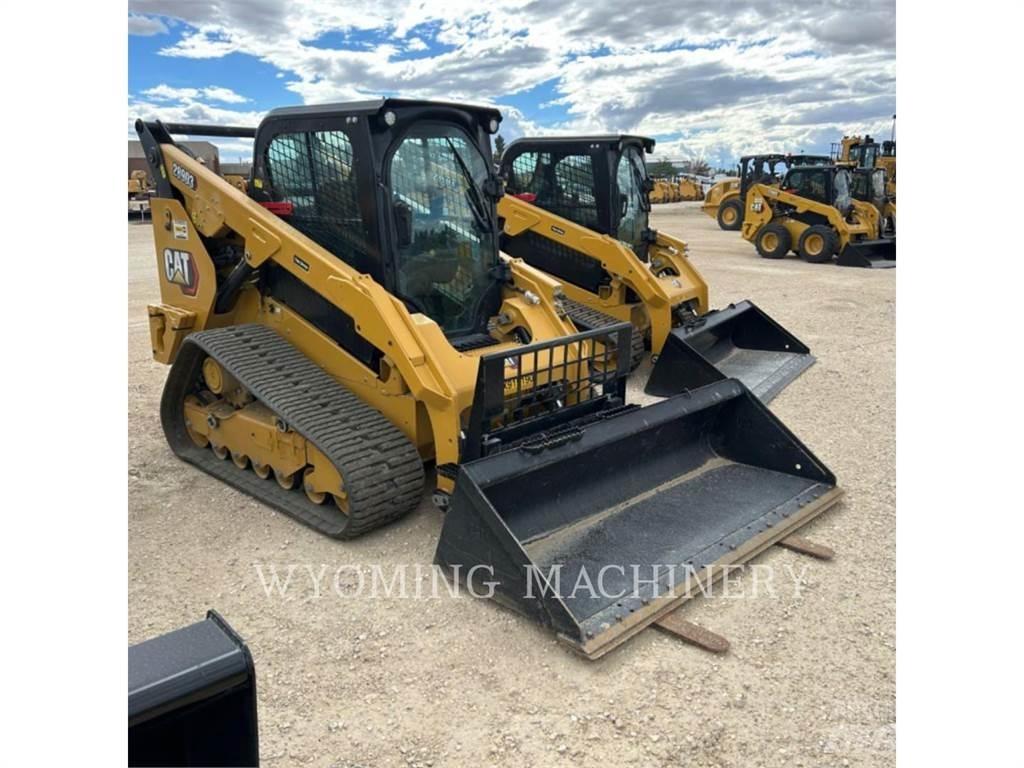 CAT 289D3 Ładowarki burtowe