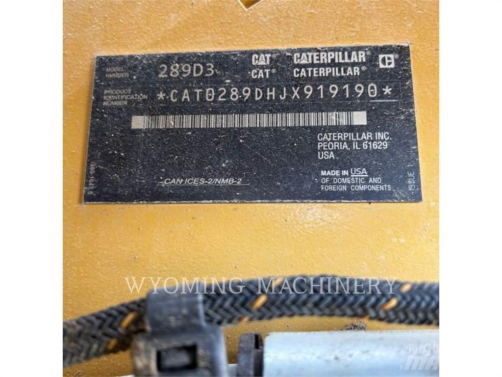 CAT 289D3 Ładowarki burtowe