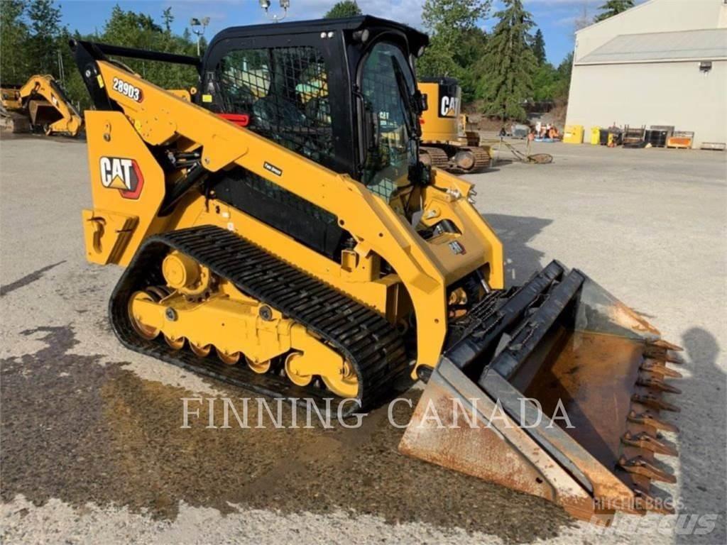 CAT 289D3 Ładowarki gąsienicowe