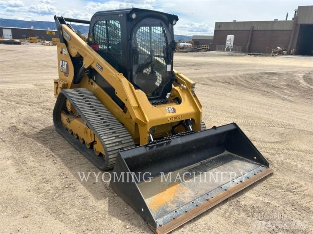 CAT 289D3 Ładowarki burtowe