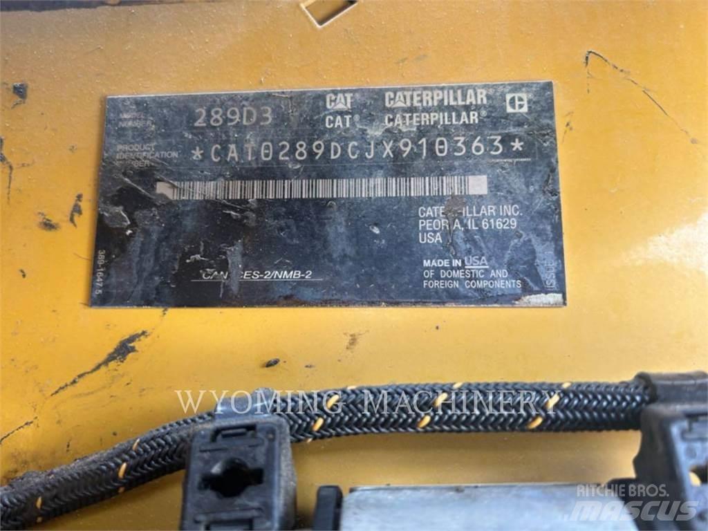 CAT 289D3 Ładowarki burtowe
