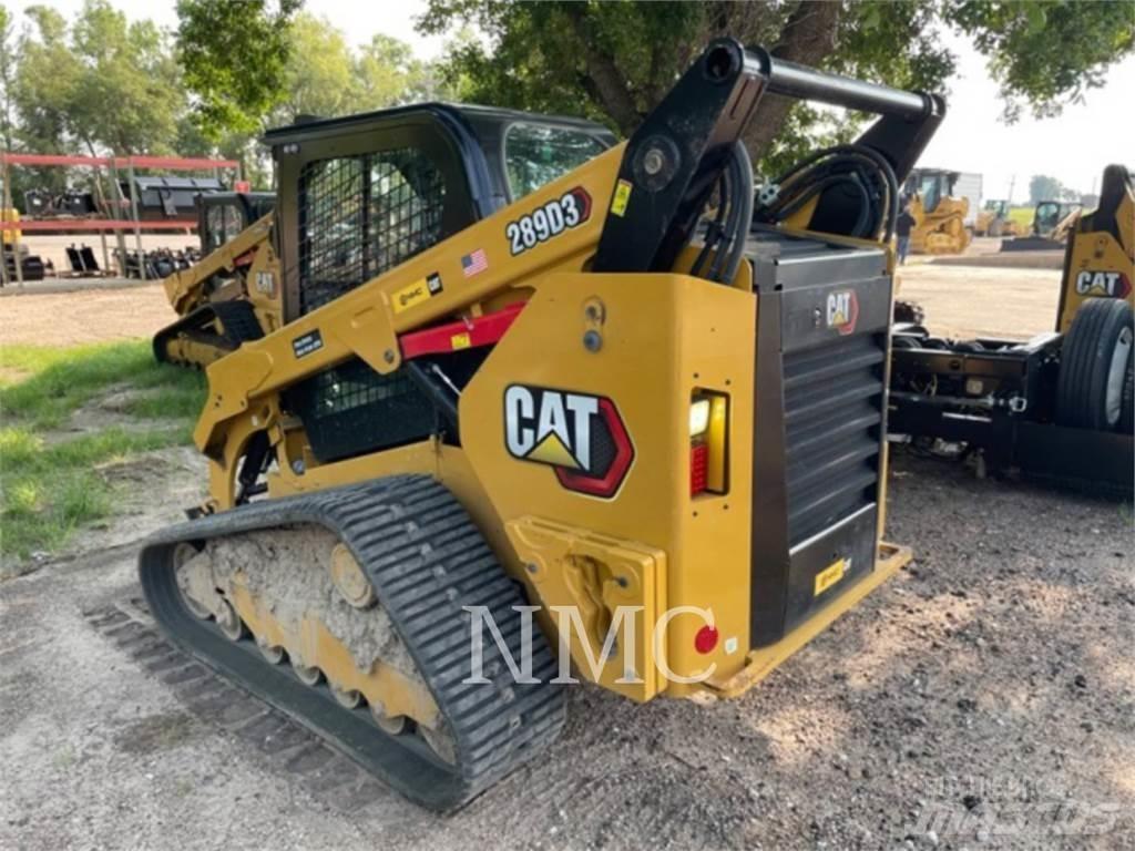 CAT 289D3 Ładowarki gąsienicowe