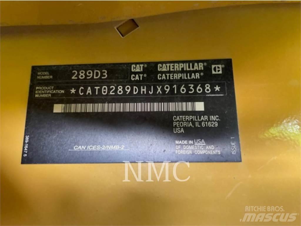 CAT 289D3 Ładowarki gąsienicowe