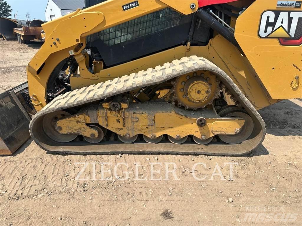 CAT 289D3 Ładowarki gąsienicowe
