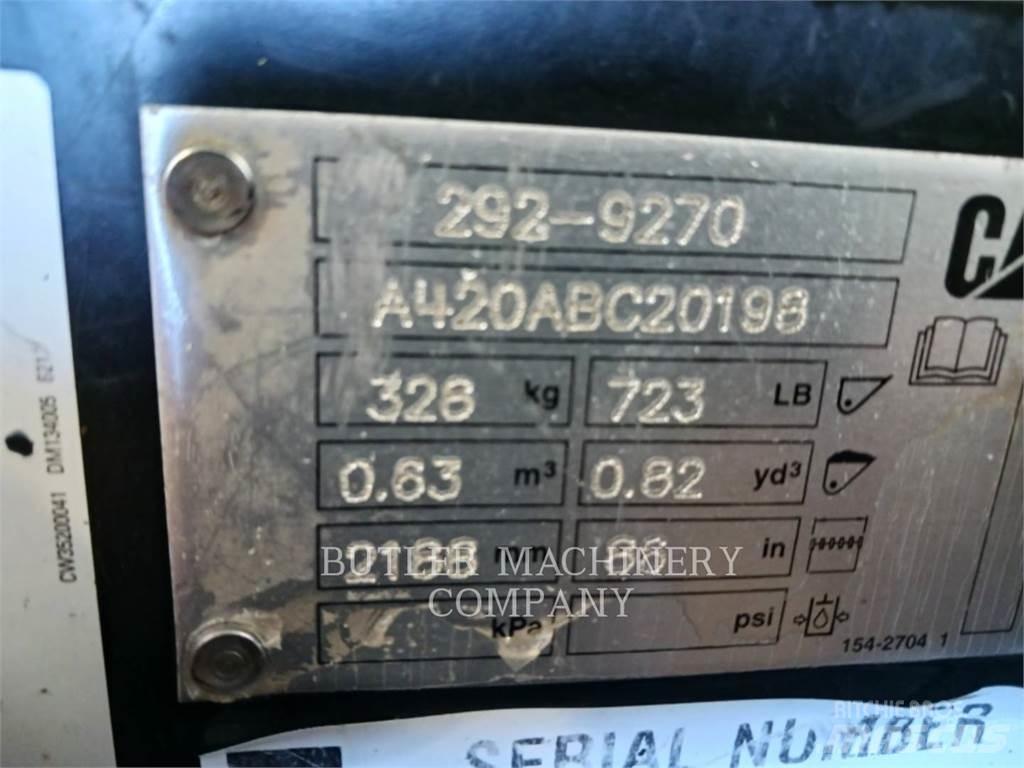 CAT 289D3 Ładowarki gąsienicowe