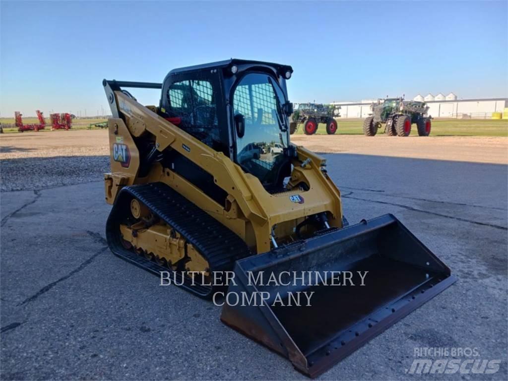 CAT 289D3 Ładowarki gąsienicowe