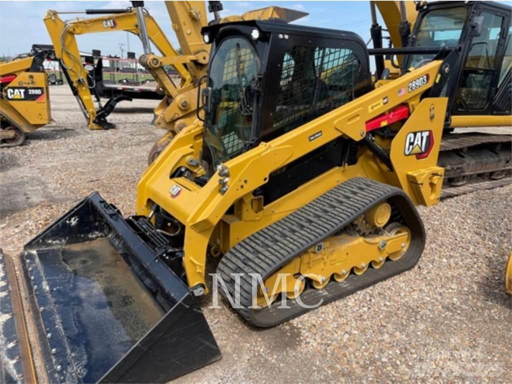 CAT 289D3 Ładowarki gąsienicowe