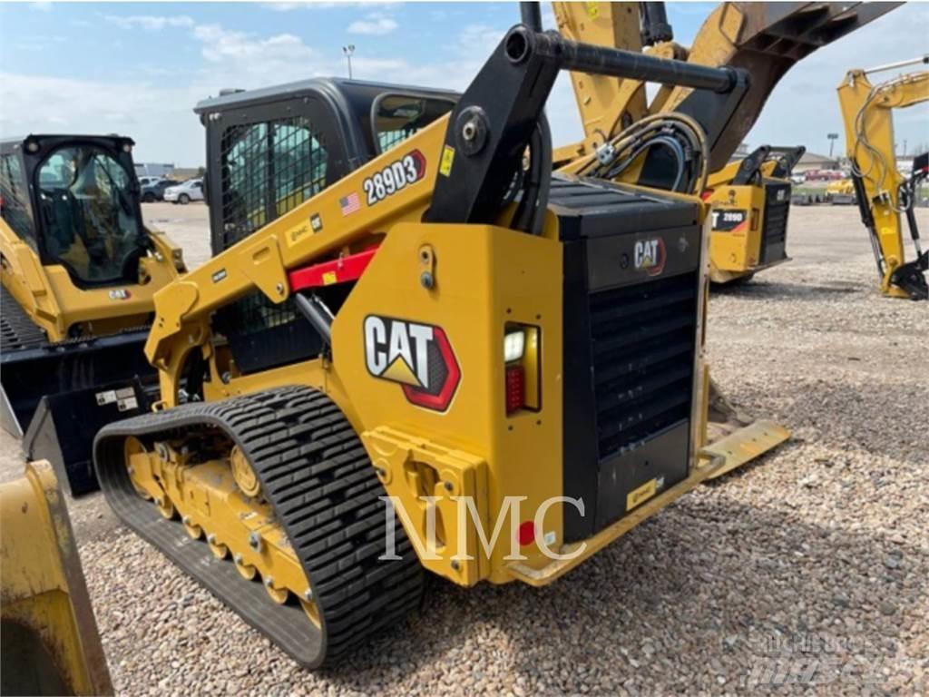 CAT 289D3 Ładowarki gąsienicowe