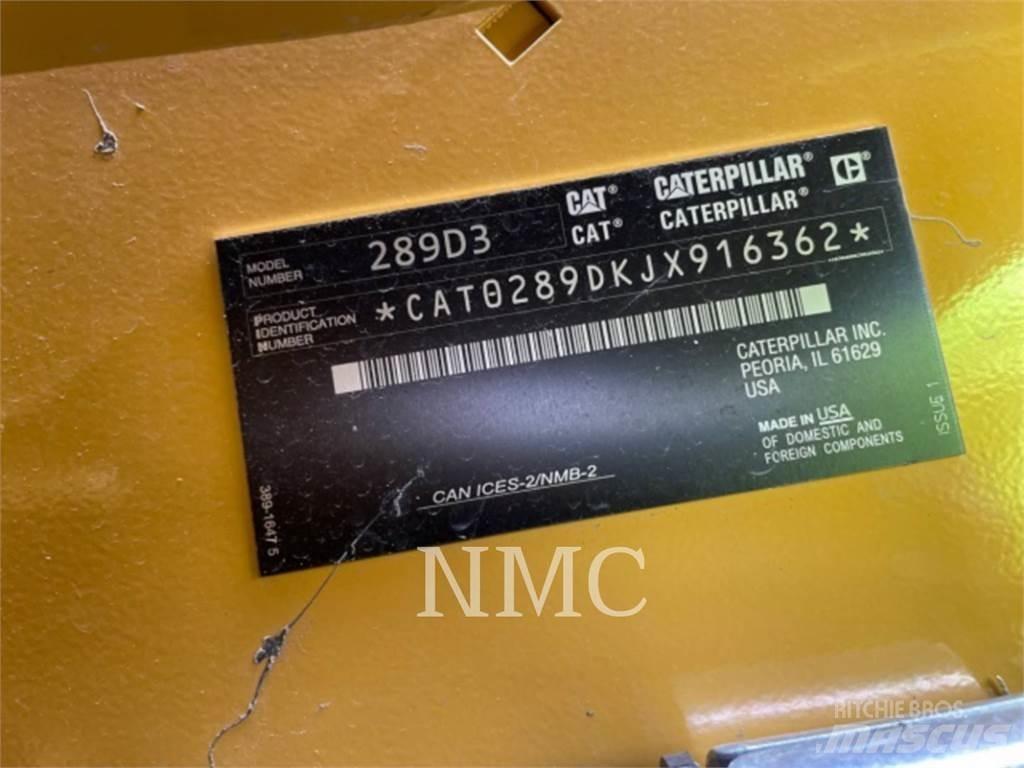 CAT 289D3 Ładowarki gąsienicowe