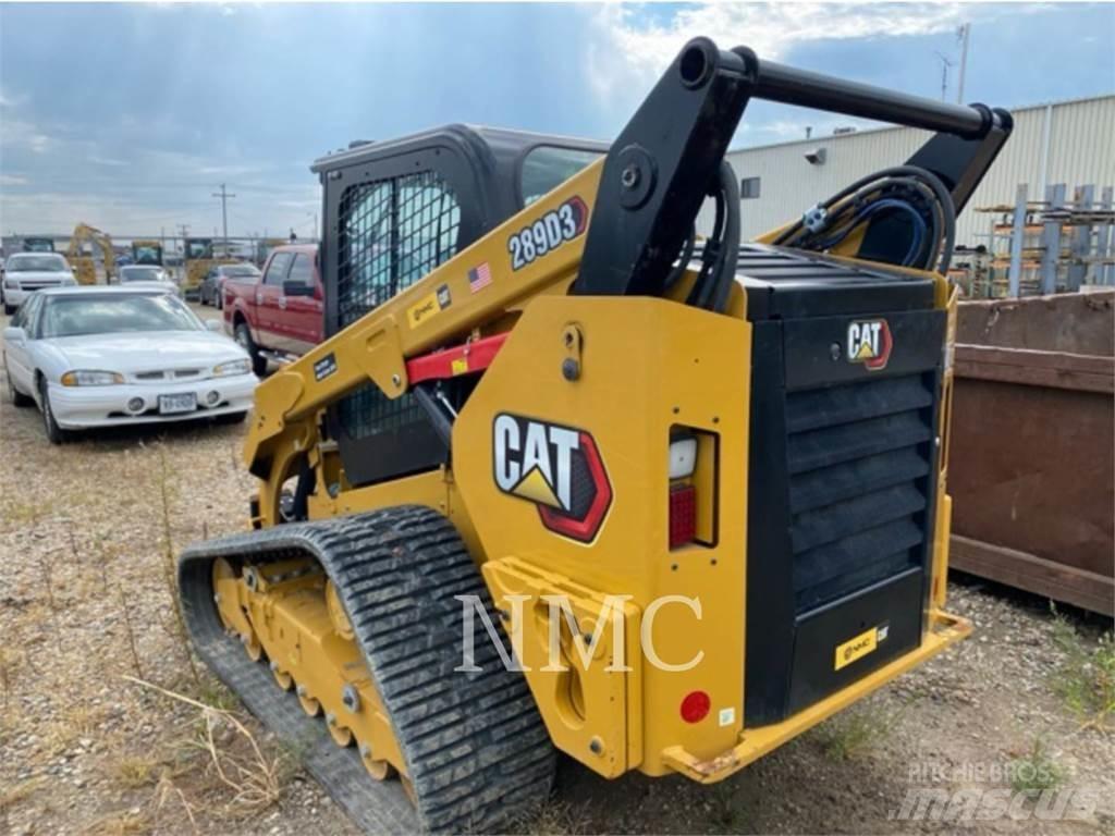 CAT 289D3 Ładowarki gąsienicowe