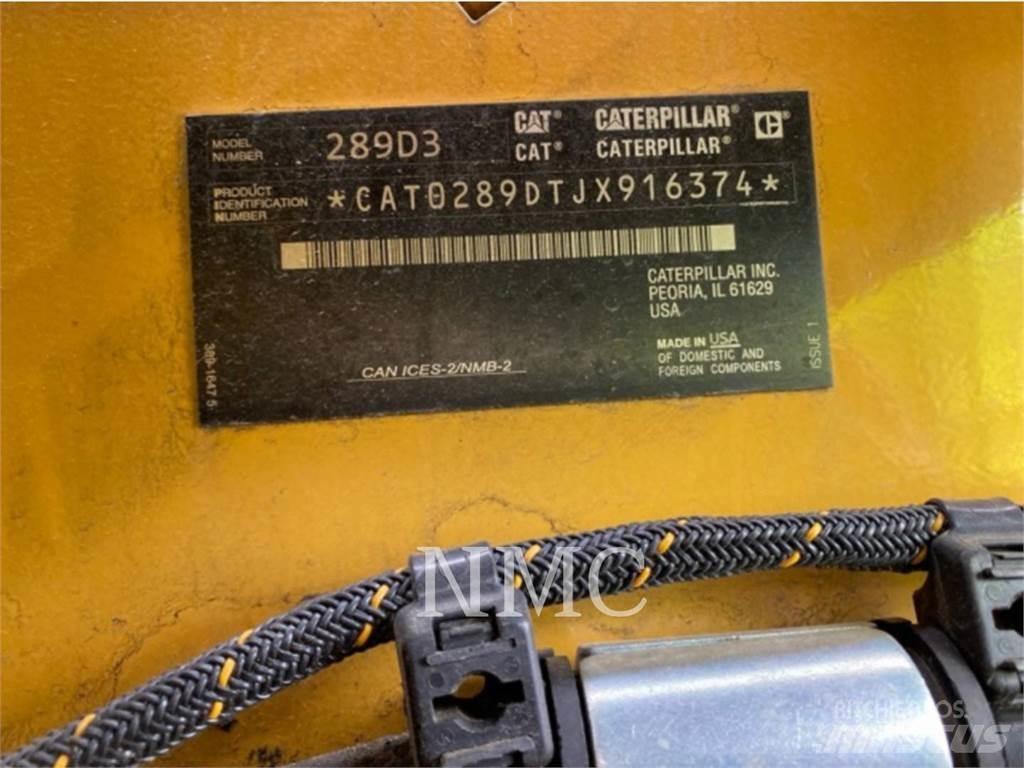 CAT 289D3 Ładowarki gąsienicowe