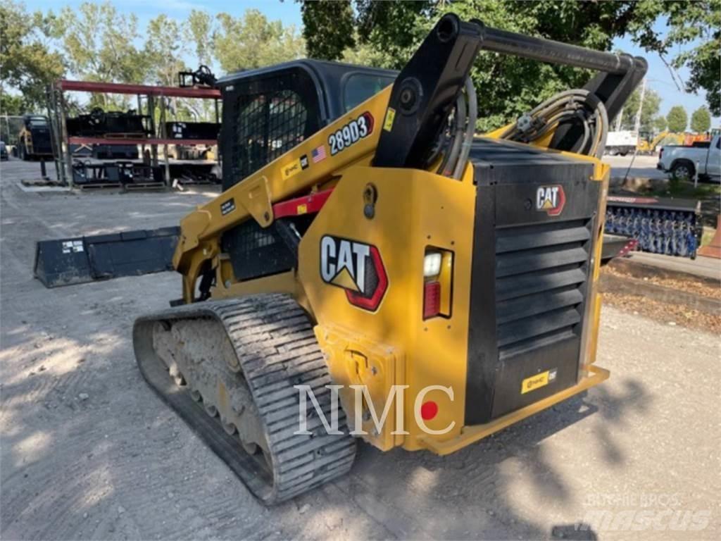 CAT 289D3 Ładowarki gąsienicowe