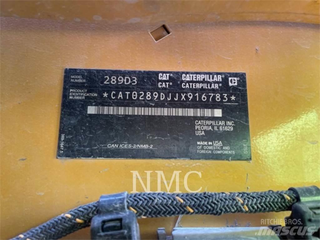 CAT 289D3 Ładowarki gąsienicowe