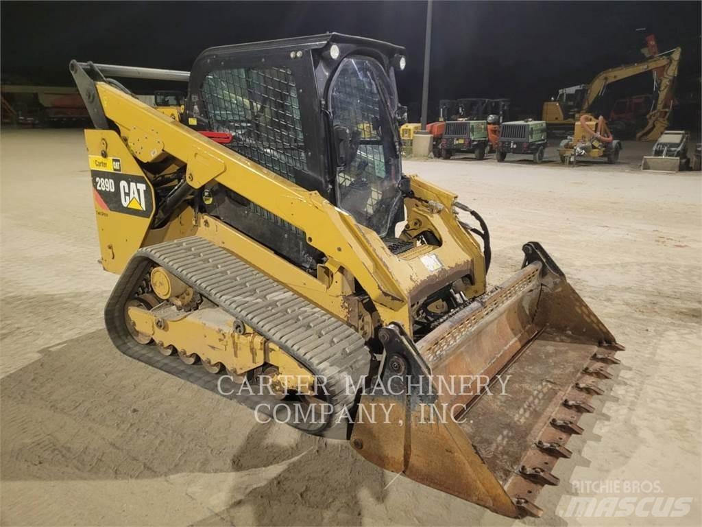 CAT 289D3 Ładowarki burtowe