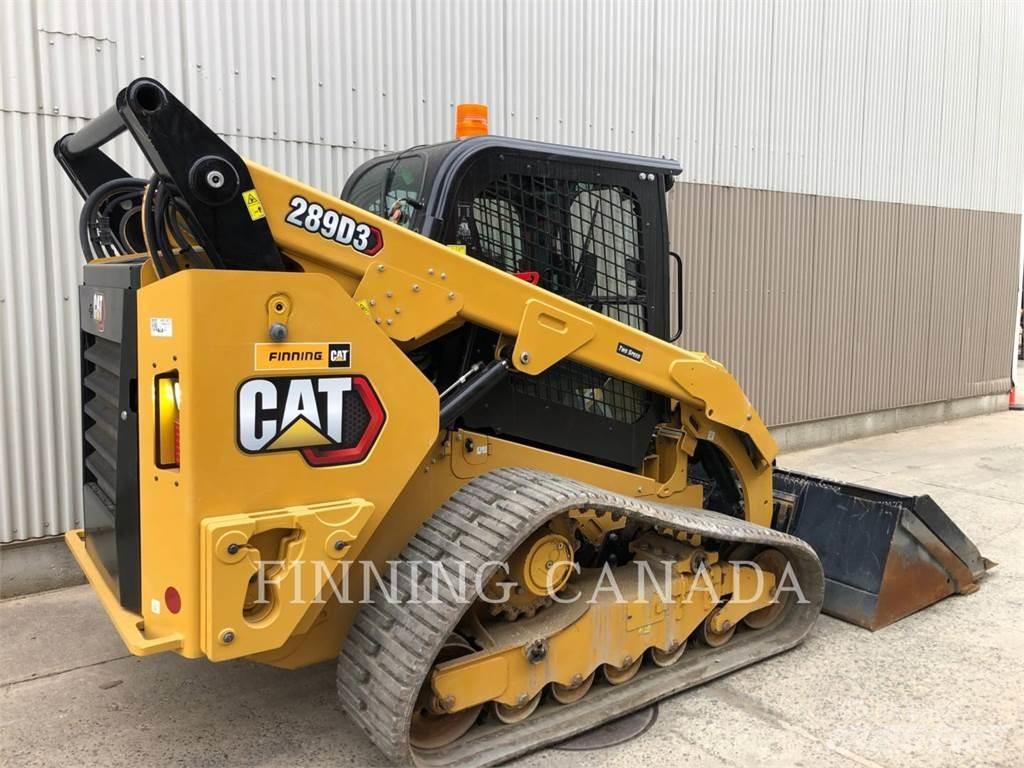 CAT 289D3 Ładowarki gąsienicowe