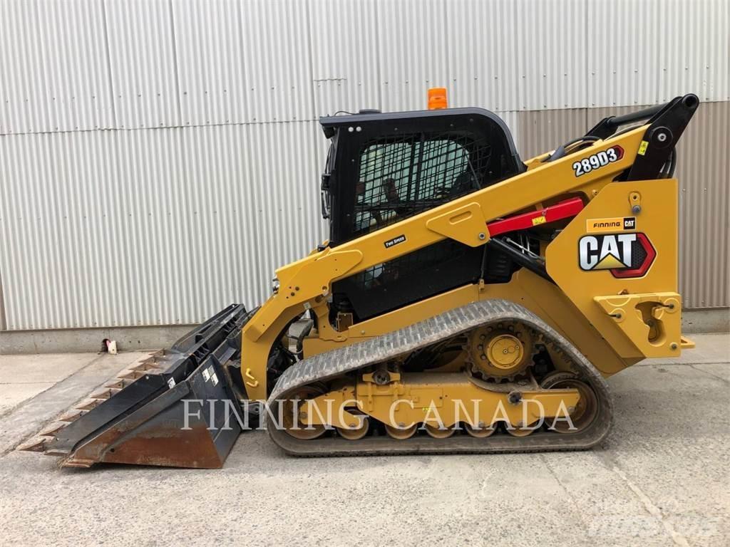 CAT 289D3 Ładowarki gąsienicowe