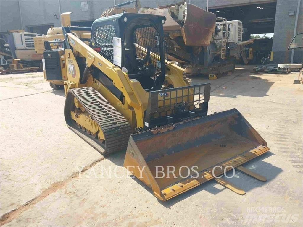 CAT 289D3 Ładowarki burtowe
