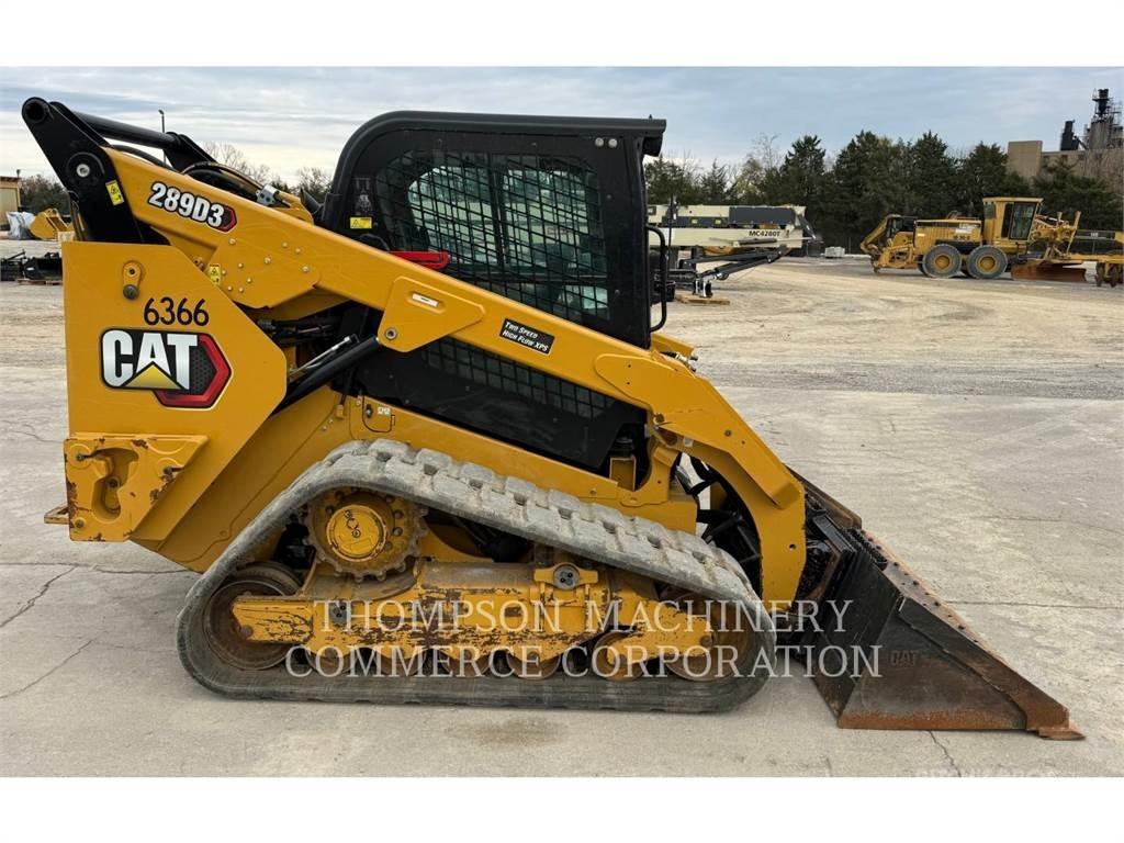 CAT 289D3 Ładowarki gąsienicowe
