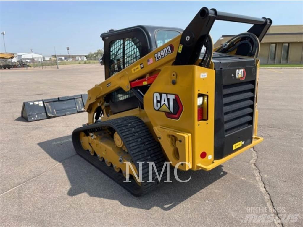 CAT 289D3 Ładowarki gąsienicowe