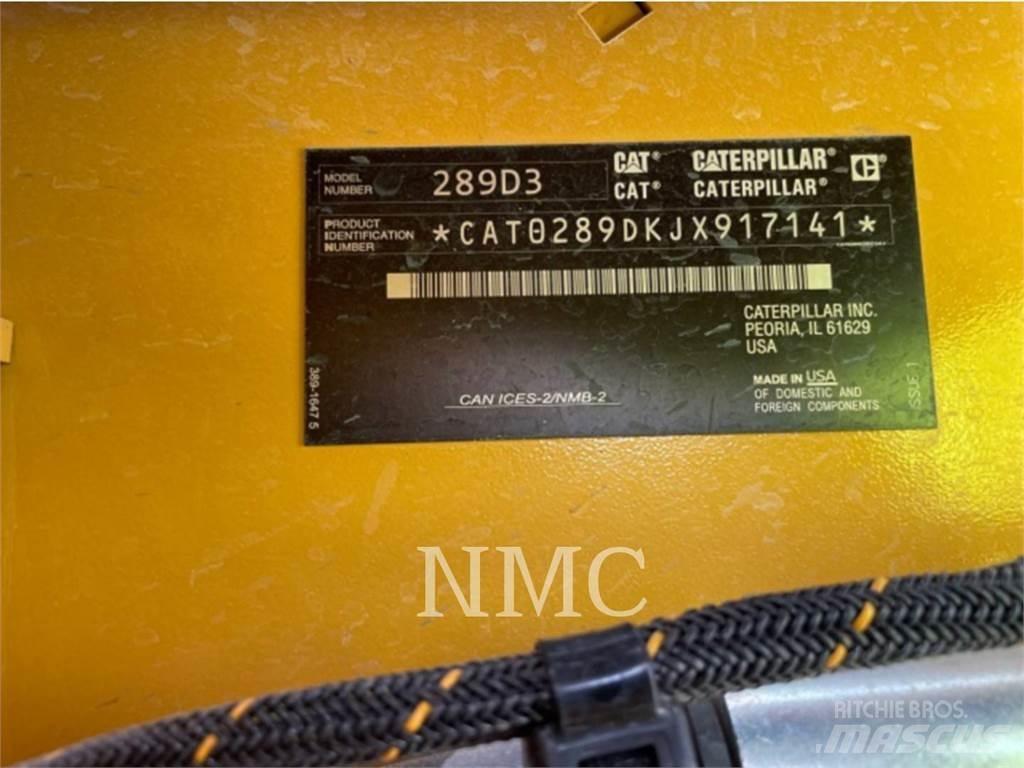 CAT 289D3 Ładowarki gąsienicowe